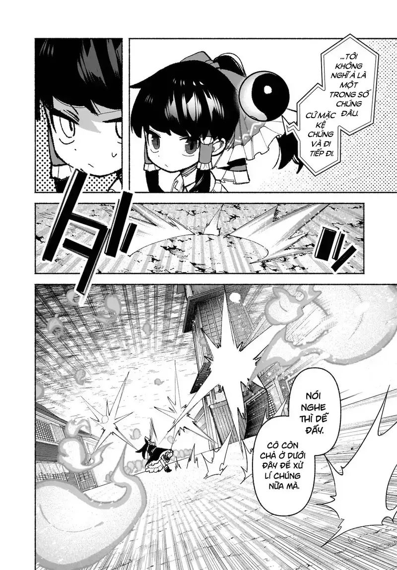 Đông Phương Trí Linh Kỳ Truyện ~ Thám Tử Bất Tuân Satori Chap 35 - Next Chap 36