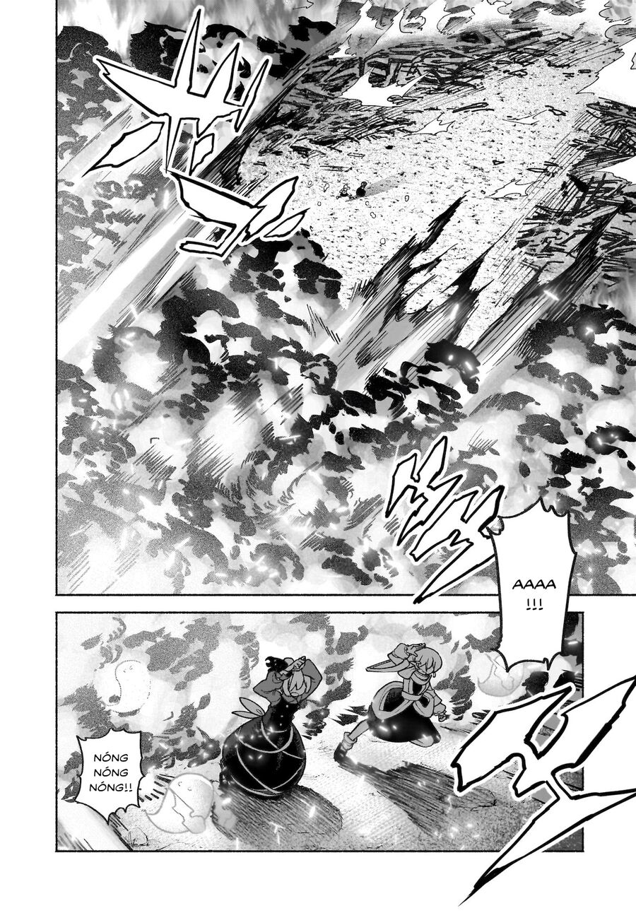 Đông Phương Trí Linh Kỳ Truyện ~ Thám Tử Bất Tuân Satori Chap 37 - Next Chap 38
