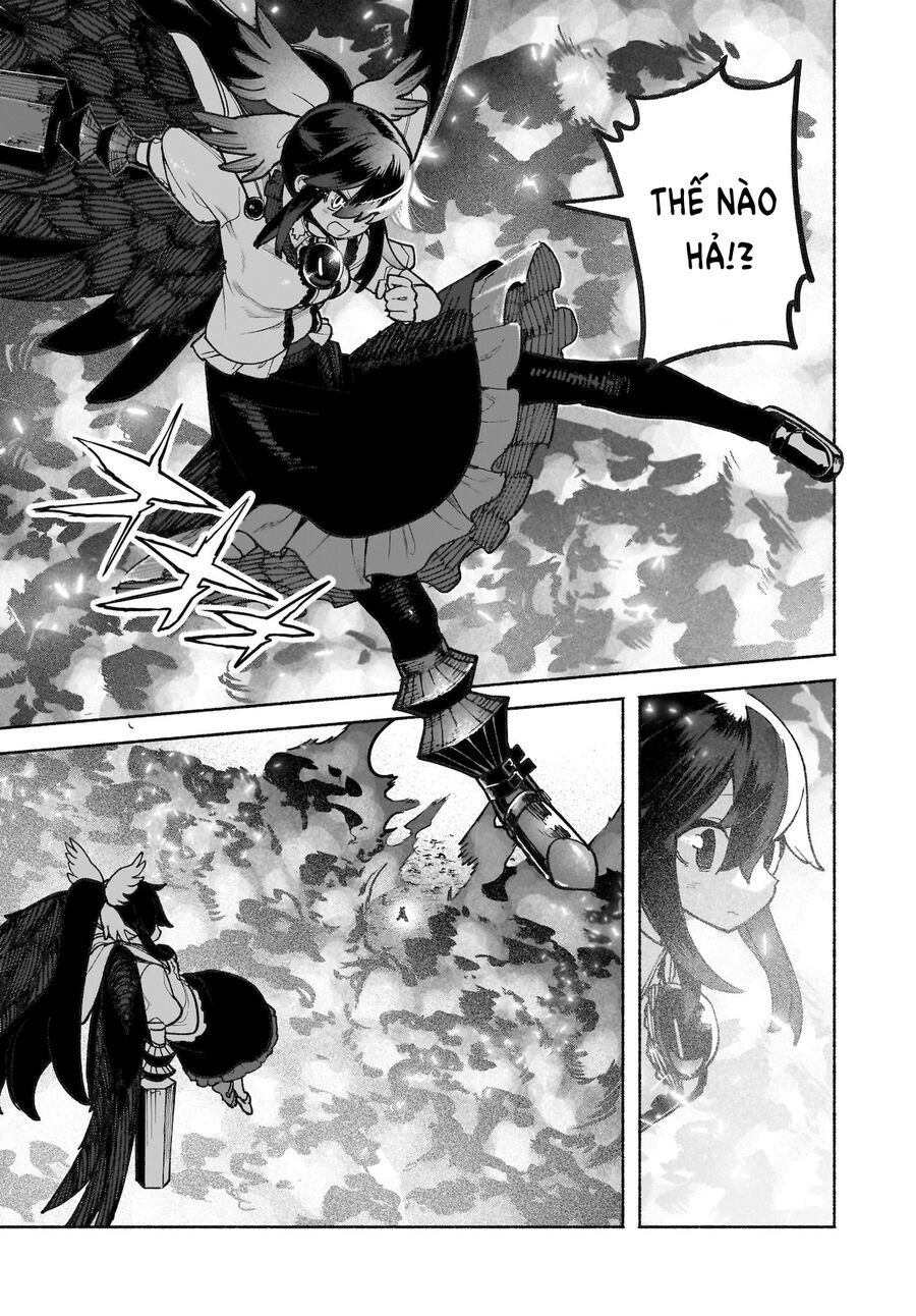Đông Phương Trí Linh Kỳ Truyện ~ Thám Tử Bất Tuân Satori Chap 37 - Next Chap 38
