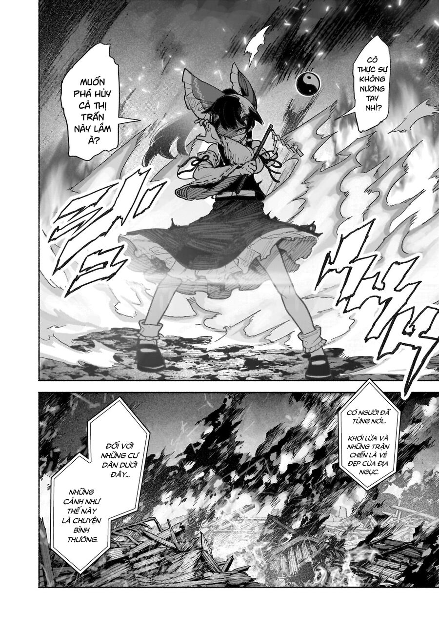 Đông Phương Trí Linh Kỳ Truyện ~ Thám Tử Bất Tuân Satori Chap 37 - Next Chap 38