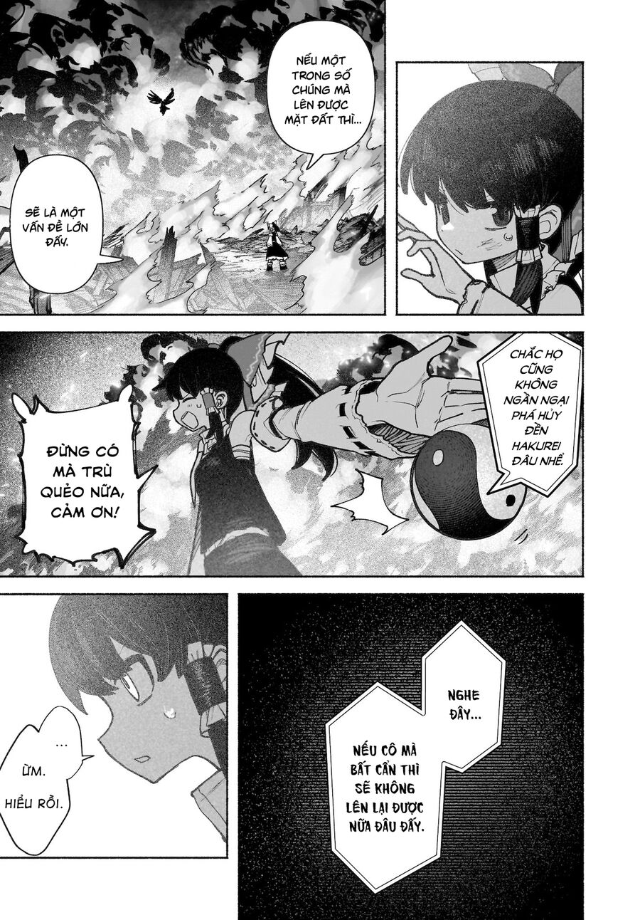 Đông Phương Trí Linh Kỳ Truyện ~ Thám Tử Bất Tuân Satori Chap 37 - Next Chap 38