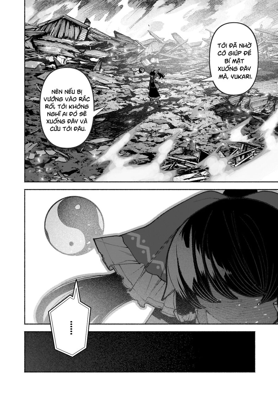Đông Phương Trí Linh Kỳ Truyện ~ Thám Tử Bất Tuân Satori Chap 37 - Next Chap 38