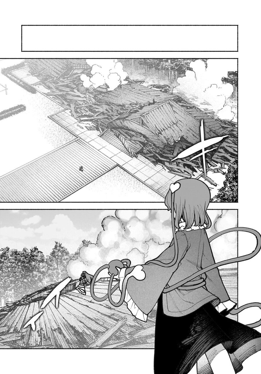 Đông Phương Trí Linh Kỳ Truyện ~ Thám Tử Bất Tuân Satori Chap 37 - Next Chap 38