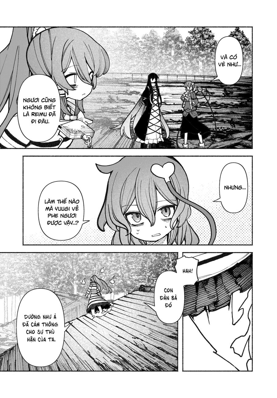 Đông Phương Trí Linh Kỳ Truyện ~ Thám Tử Bất Tuân Satori Chap 37 - Next Chap 38