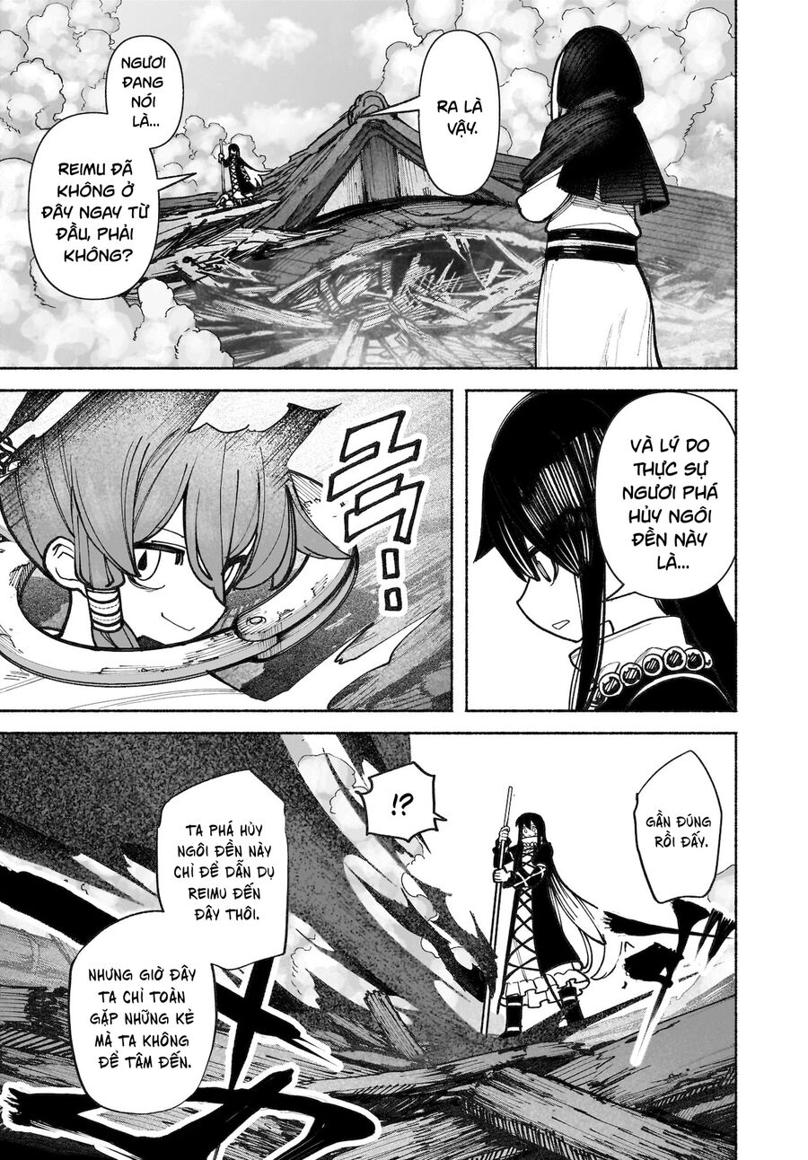 Đông Phương Trí Linh Kỳ Truyện ~ Thám Tử Bất Tuân Satori Chap 37 - Next Chap 38