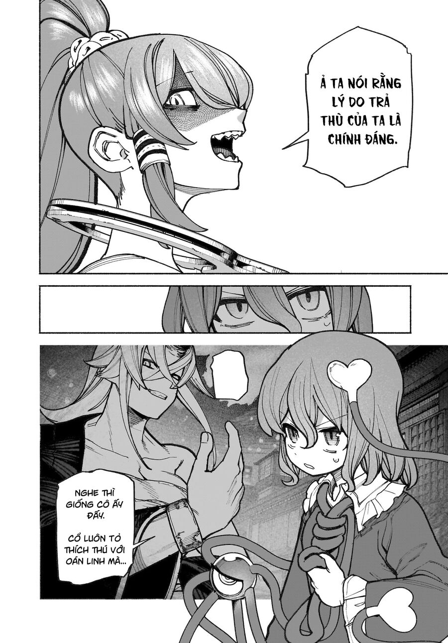 Đông Phương Trí Linh Kỳ Truyện ~ Thám Tử Bất Tuân Satori Chap 37 - Next Chap 38