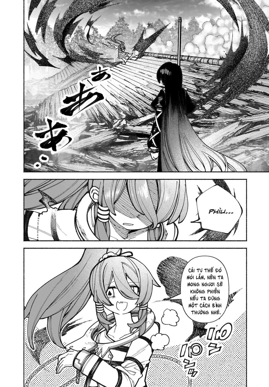 Đông Phương Trí Linh Kỳ Truyện ~ Thám Tử Bất Tuân Satori Chap 37 - Next Chap 38