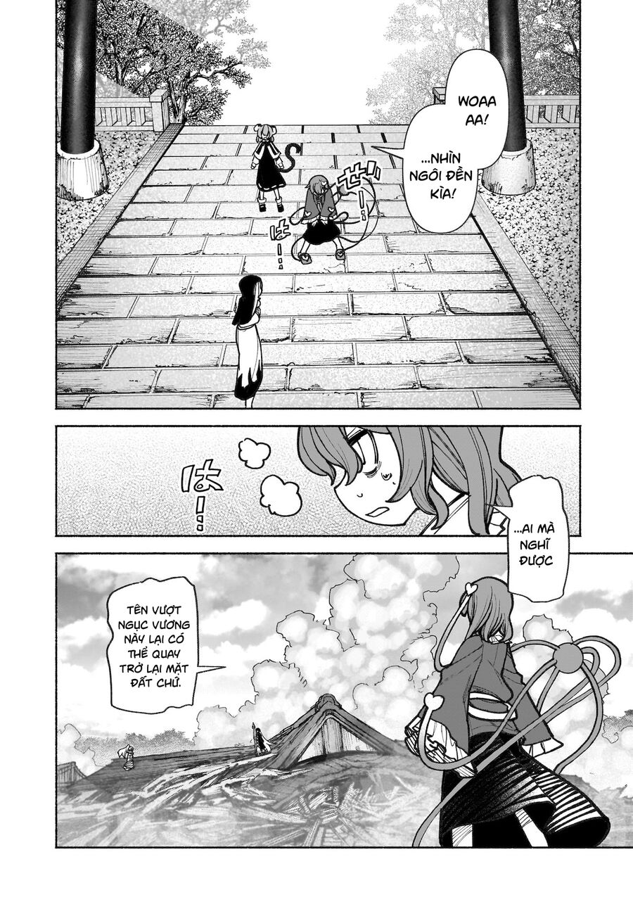 Đông Phương Trí Linh Kỳ Truyện ~ Thám Tử Bất Tuân Satori Chap 37 - Next Chap 38