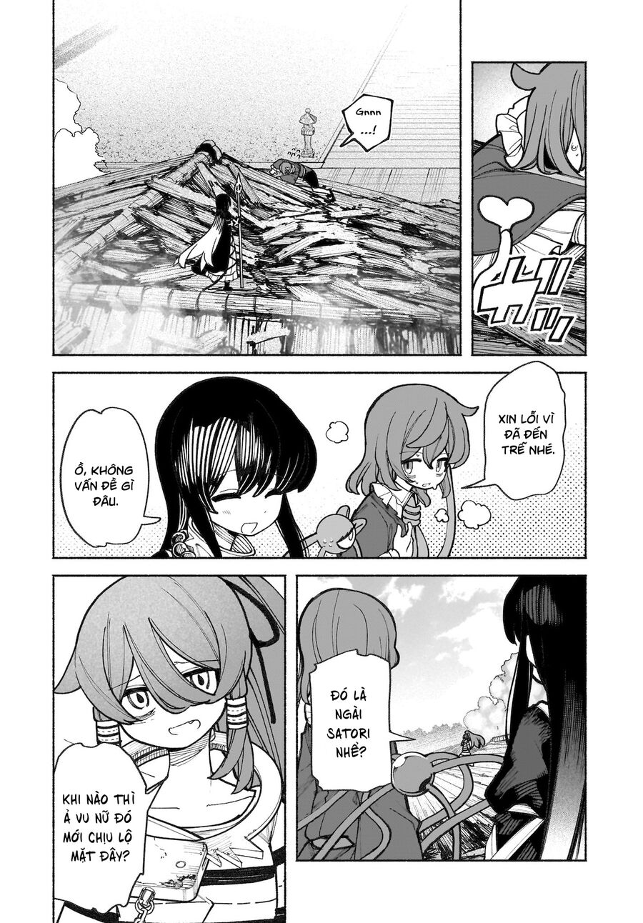 Đông Phương Trí Linh Kỳ Truyện ~ Thám Tử Bất Tuân Satori Chap 37 - Next Chap 38