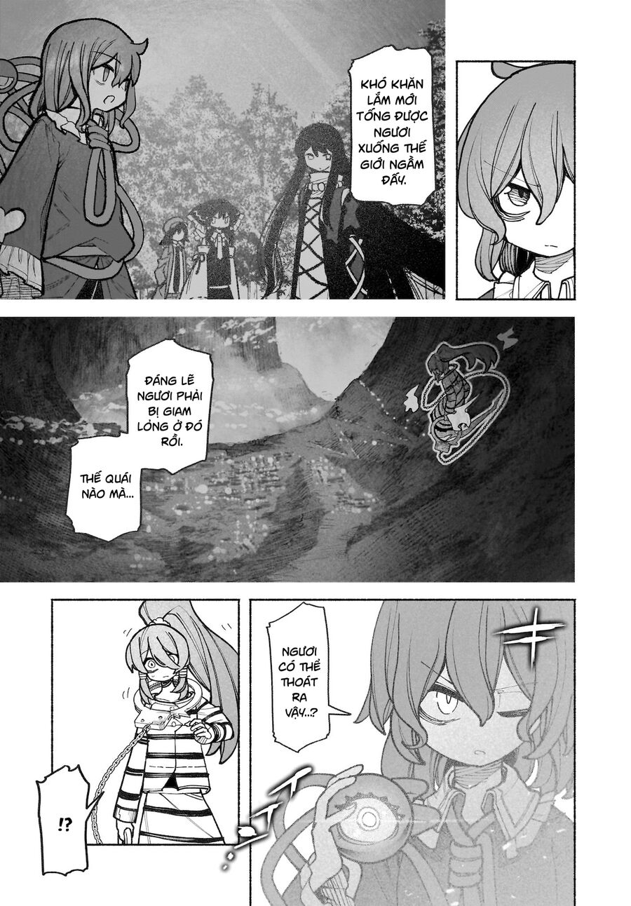 Đông Phương Trí Linh Kỳ Truyện ~ Thám Tử Bất Tuân Satori Chap 37 - Next Chap 38