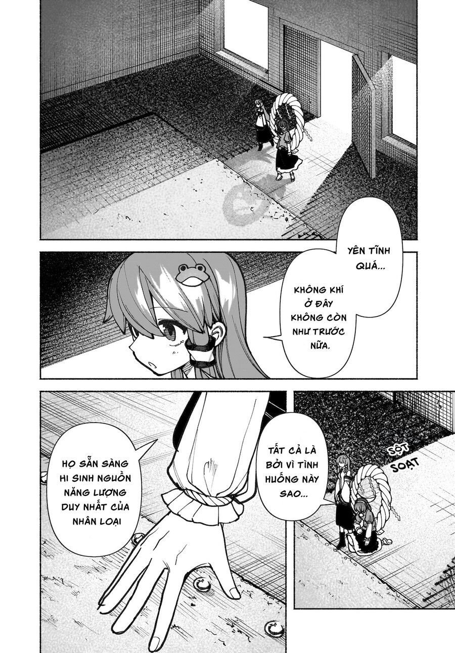 Đông Phương Trí Linh Kỳ Truyện ~ Thám Tử Bất Tuân Satori Chap 38 - Next Chap 39