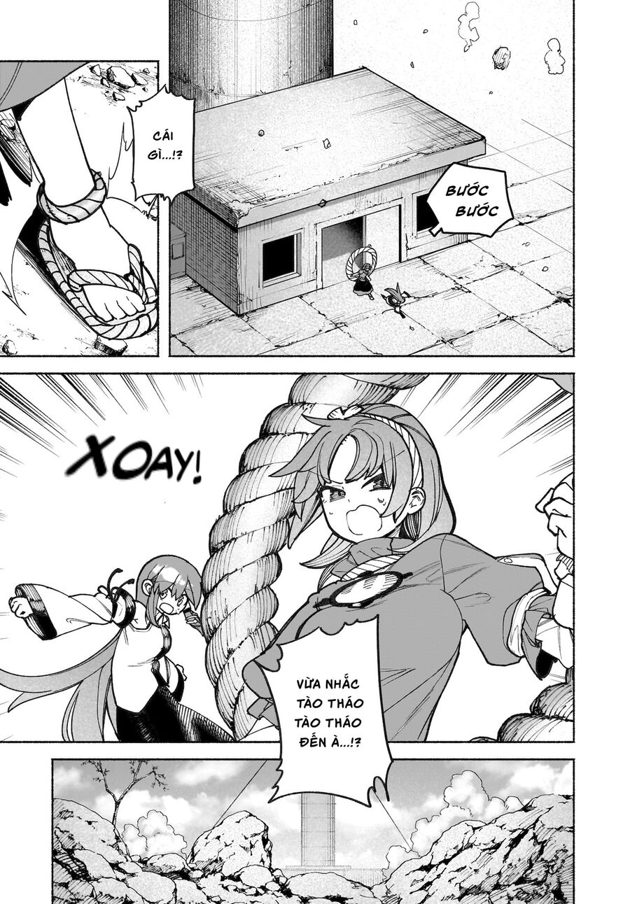 Đông Phương Trí Linh Kỳ Truyện ~ Thám Tử Bất Tuân Satori Chap 38 - Next Chap 39