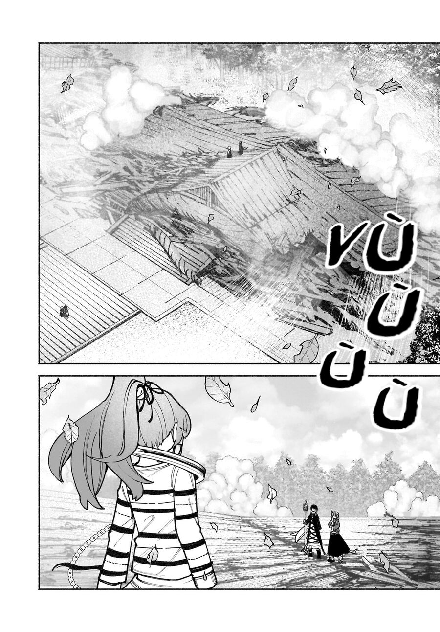 Đông Phương Trí Linh Kỳ Truyện ~ Thám Tử Bất Tuân Satori Chap 38 - Next Chap 39