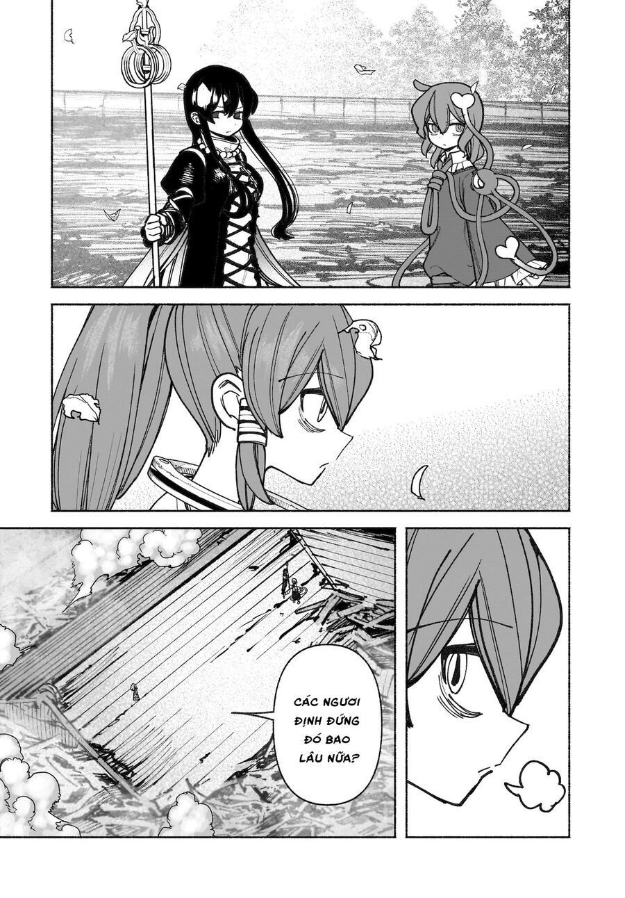 Đông Phương Trí Linh Kỳ Truyện ~ Thám Tử Bất Tuân Satori Chap 38 - Next Chap 39