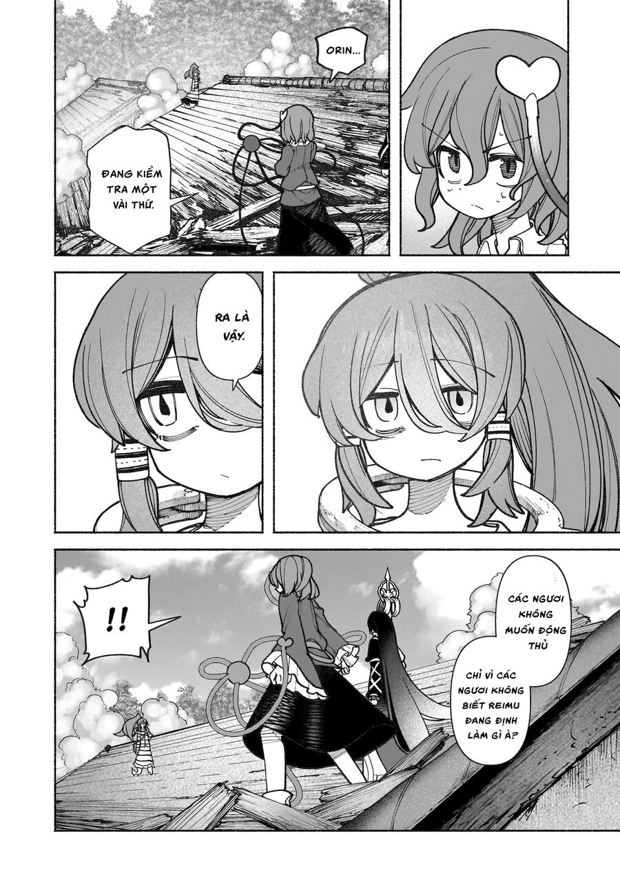 Đông Phương Trí Linh Kỳ Truyện ~ Thám Tử Bất Tuân Satori Chap 38 - Next Chap 39