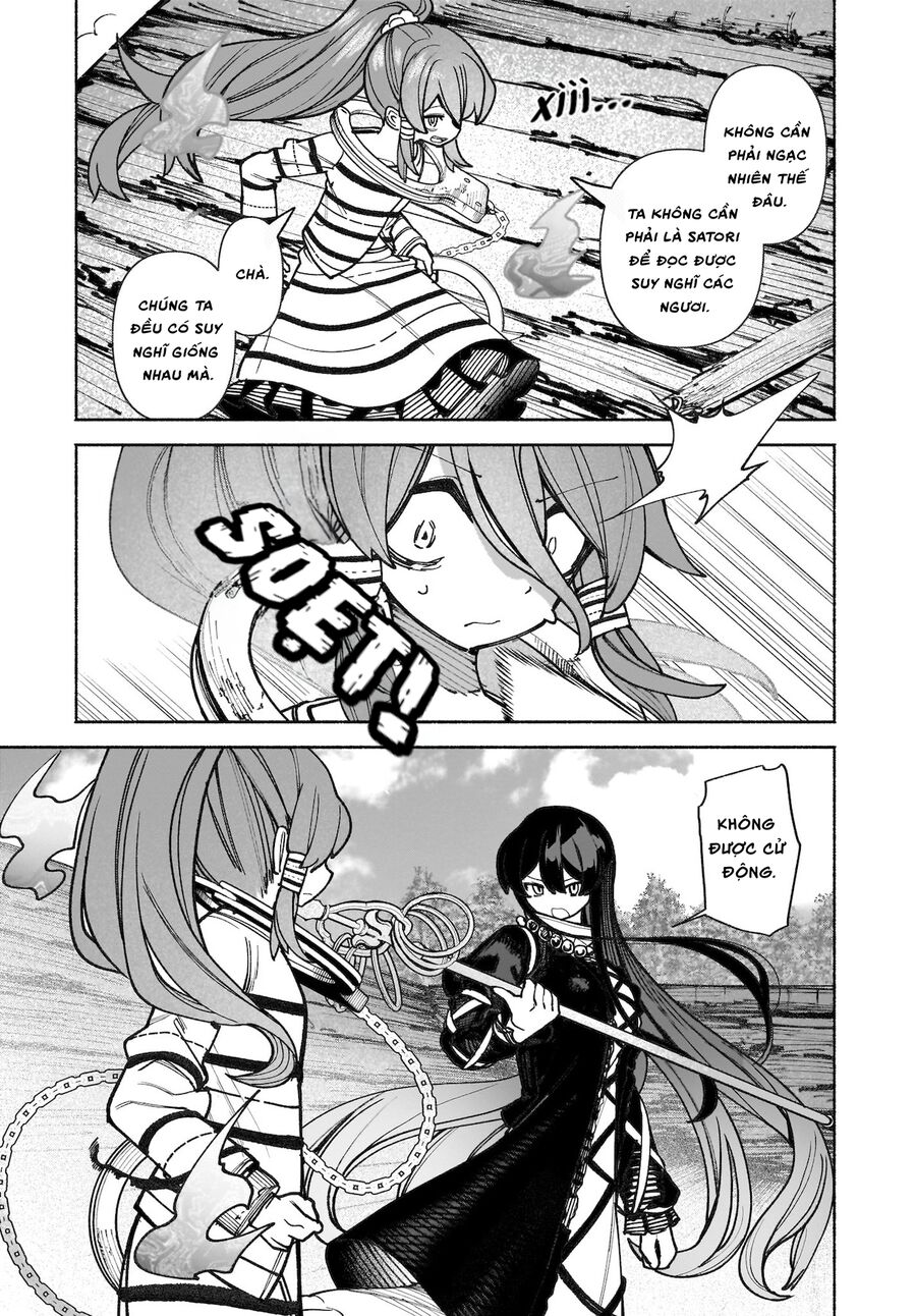 Đông Phương Trí Linh Kỳ Truyện ~ Thám Tử Bất Tuân Satori Chap 38 - Next Chap 39