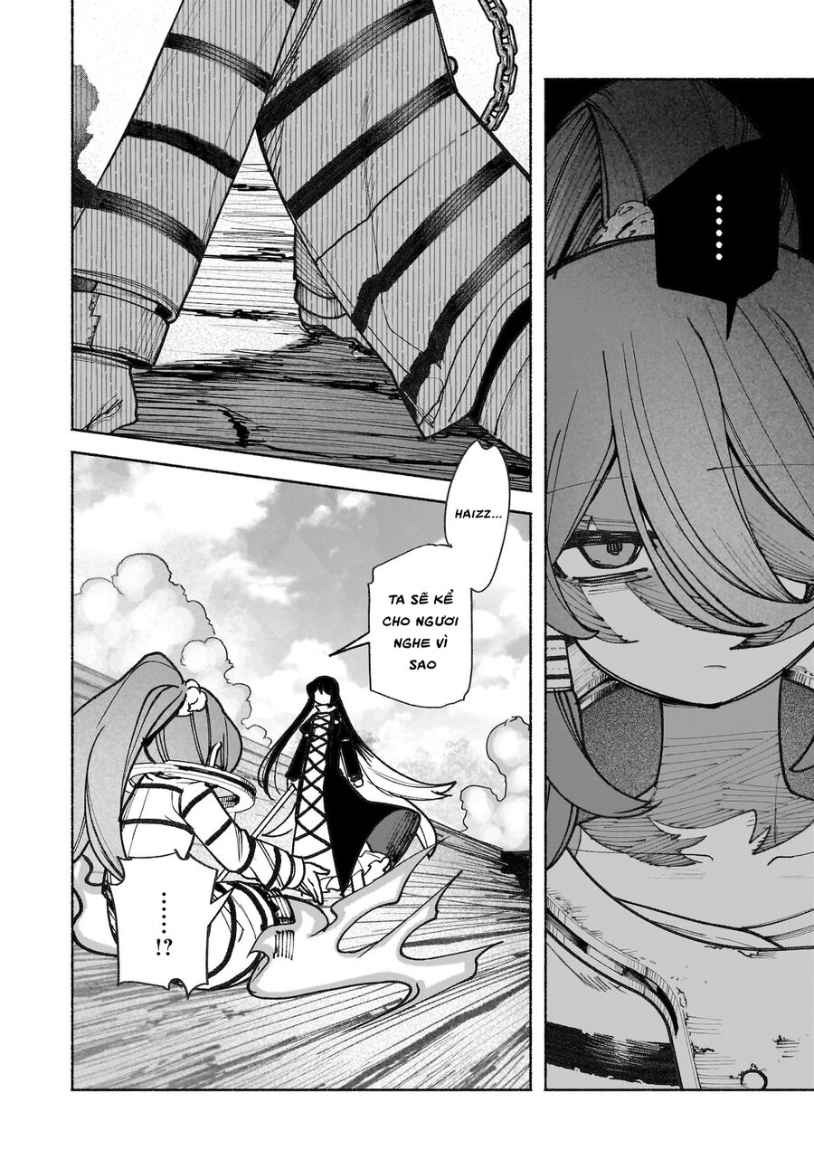 Đông Phương Trí Linh Kỳ Truyện ~ Thám Tử Bất Tuân Satori Chap 38 - Next Chap 39