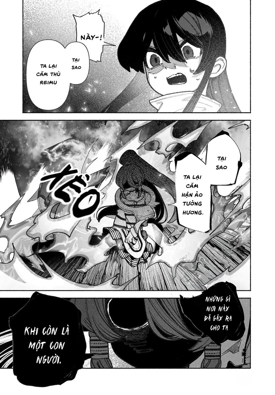 Đông Phương Trí Linh Kỳ Truyện ~ Thám Tử Bất Tuân Satori Chap 38 - Next Chap 39
