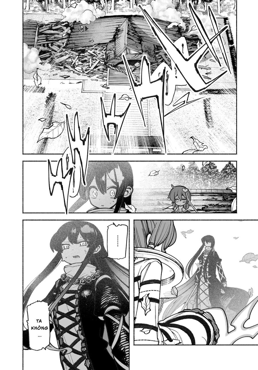 Đông Phương Trí Linh Kỳ Truyện ~ Thám Tử Bất Tuân Satori Chap 38 - Next Chap 39