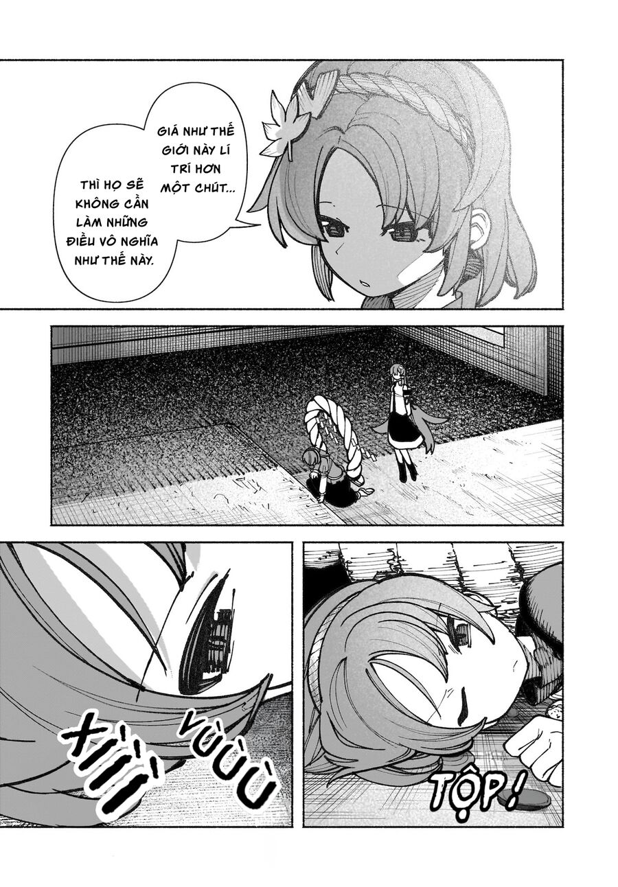 Đông Phương Trí Linh Kỳ Truyện ~ Thám Tử Bất Tuân Satori Chap 38 - Next Chap 39