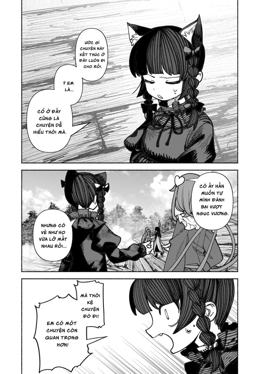 Đông Phương Trí Linh Kỳ Truyện ~ Thám Tử Bất Tuân Satori Chap 38 - Next Chap 39