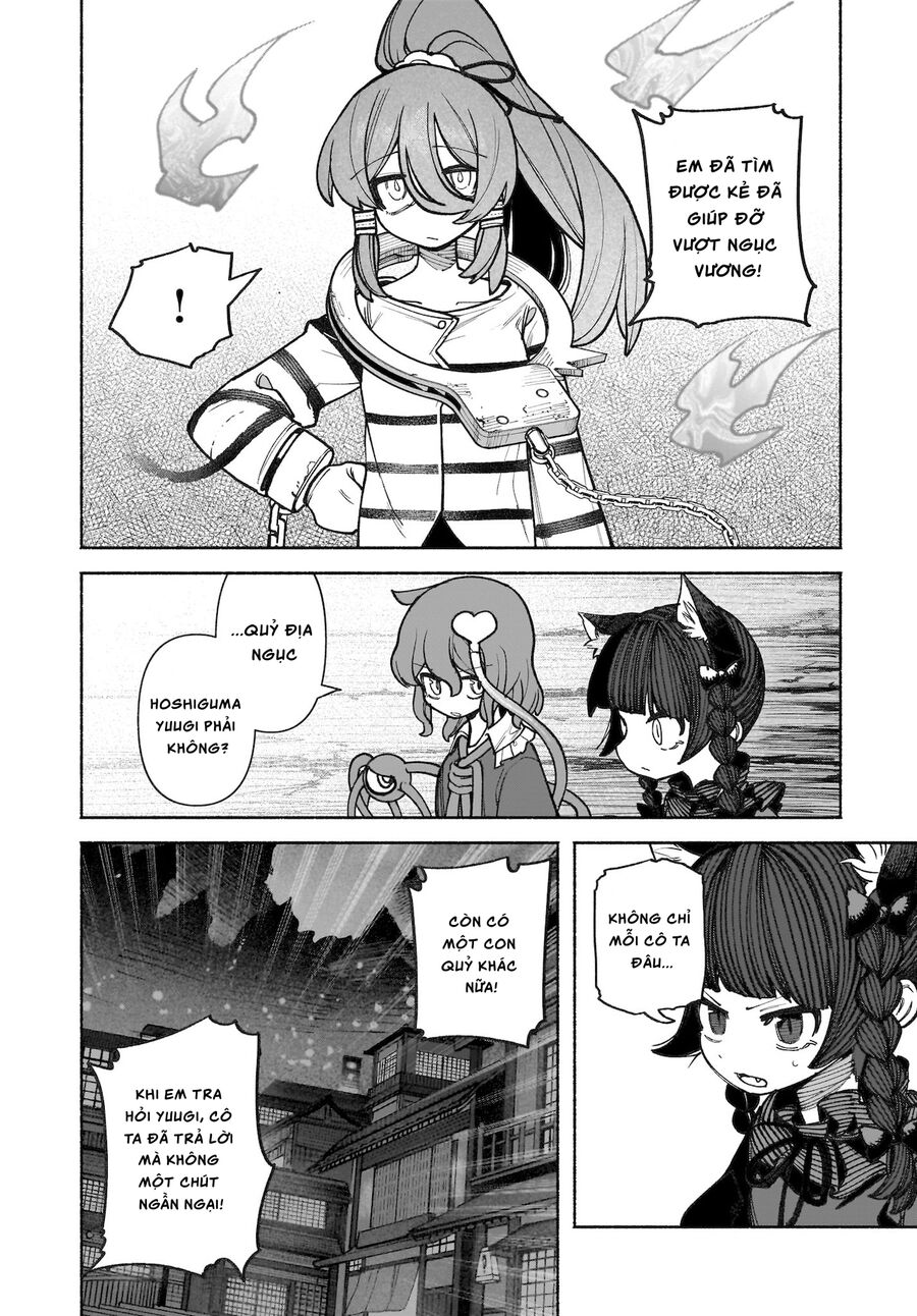 Đông Phương Trí Linh Kỳ Truyện ~ Thám Tử Bất Tuân Satori Chap 38 - Next Chap 39