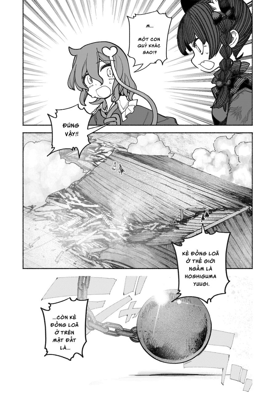 Đông Phương Trí Linh Kỳ Truyện ~ Thám Tử Bất Tuân Satori Chap 38 - Next Chap 39