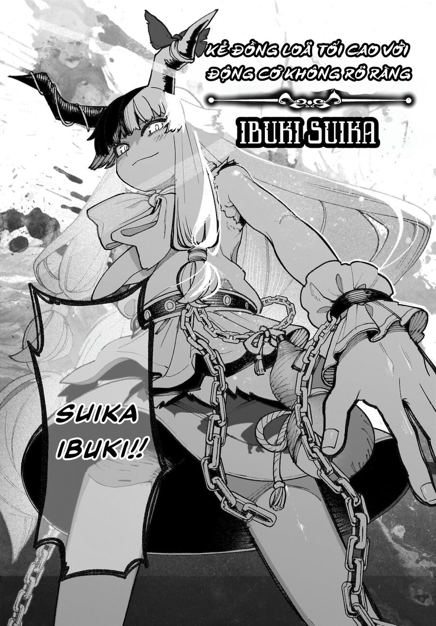 Đông Phương Trí Linh Kỳ Truyện ~ Thám Tử Bất Tuân Satori Chap 38 - Next Chap 39