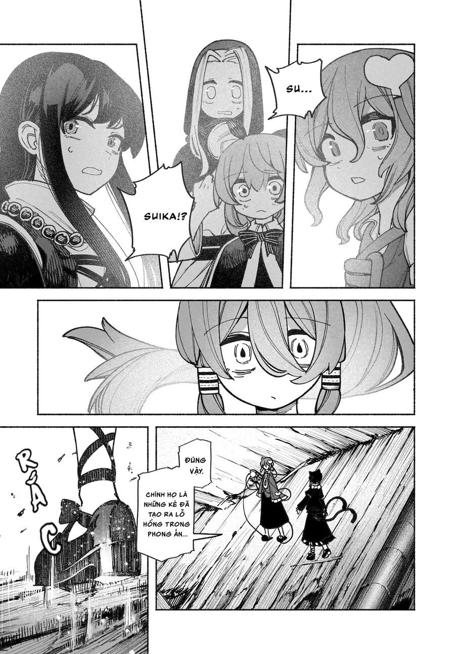 Đông Phương Trí Linh Kỳ Truyện ~ Thám Tử Bất Tuân Satori Chap 38 - Next Chap 39
