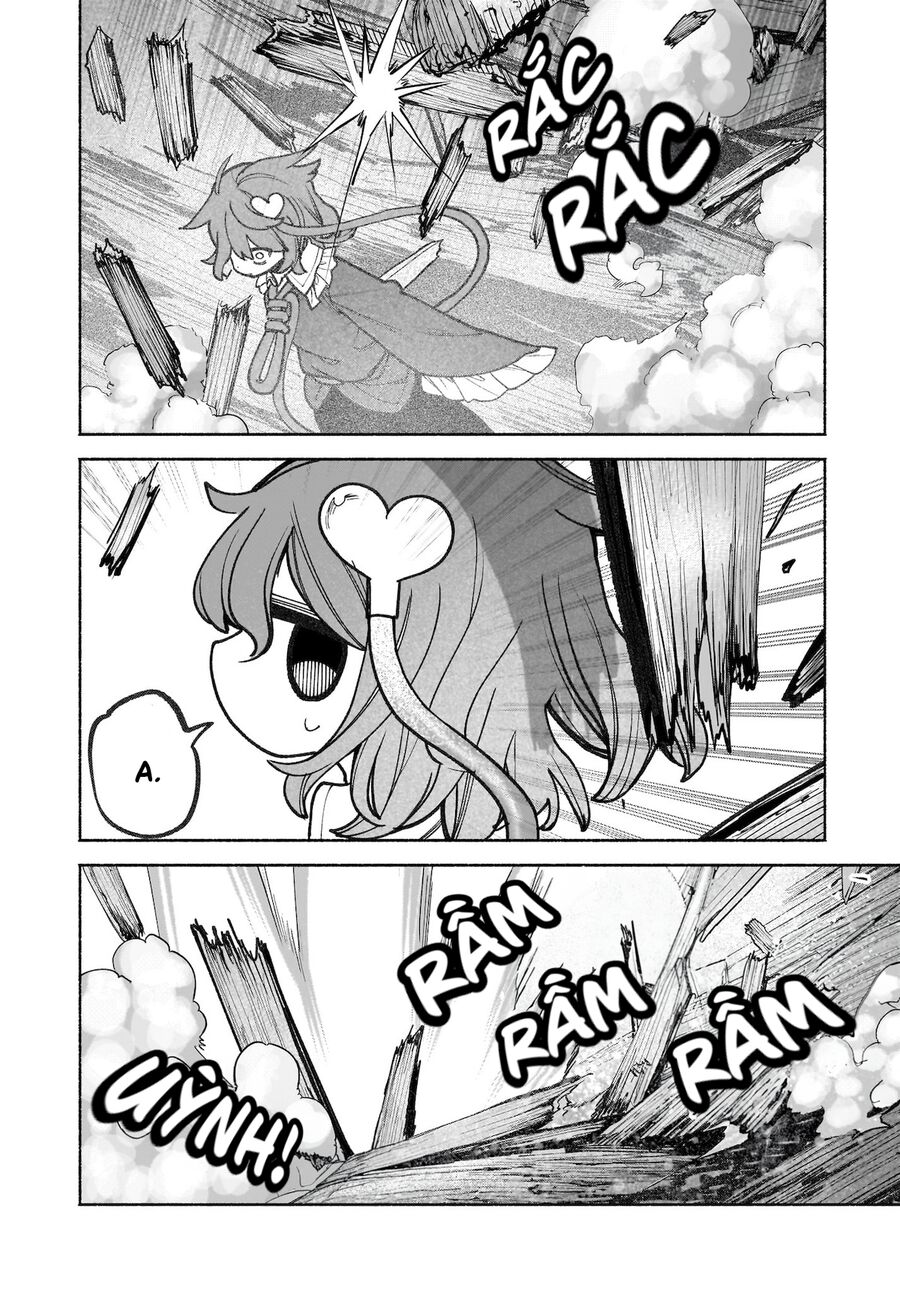 Đông Phương Trí Linh Kỳ Truyện ~ Thám Tử Bất Tuân Satori Chap 38 - Next Chap 39