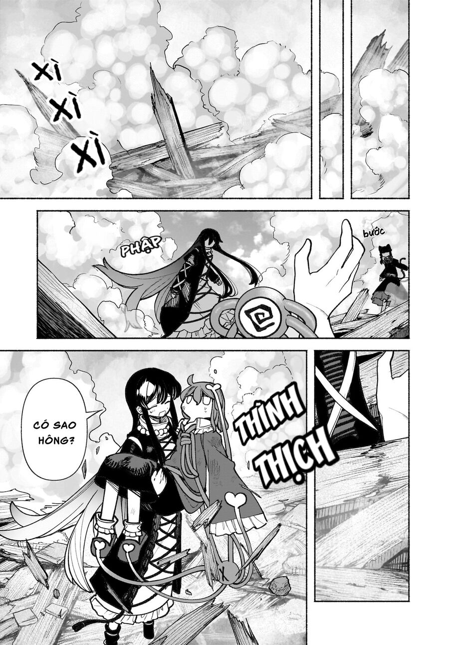 Đông Phương Trí Linh Kỳ Truyện ~ Thám Tử Bất Tuân Satori Chap 38 - Next Chap 39