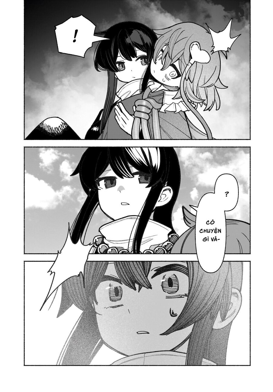 Đông Phương Trí Linh Kỳ Truyện ~ Thám Tử Bất Tuân Satori Chap 38 - Next Chap 39