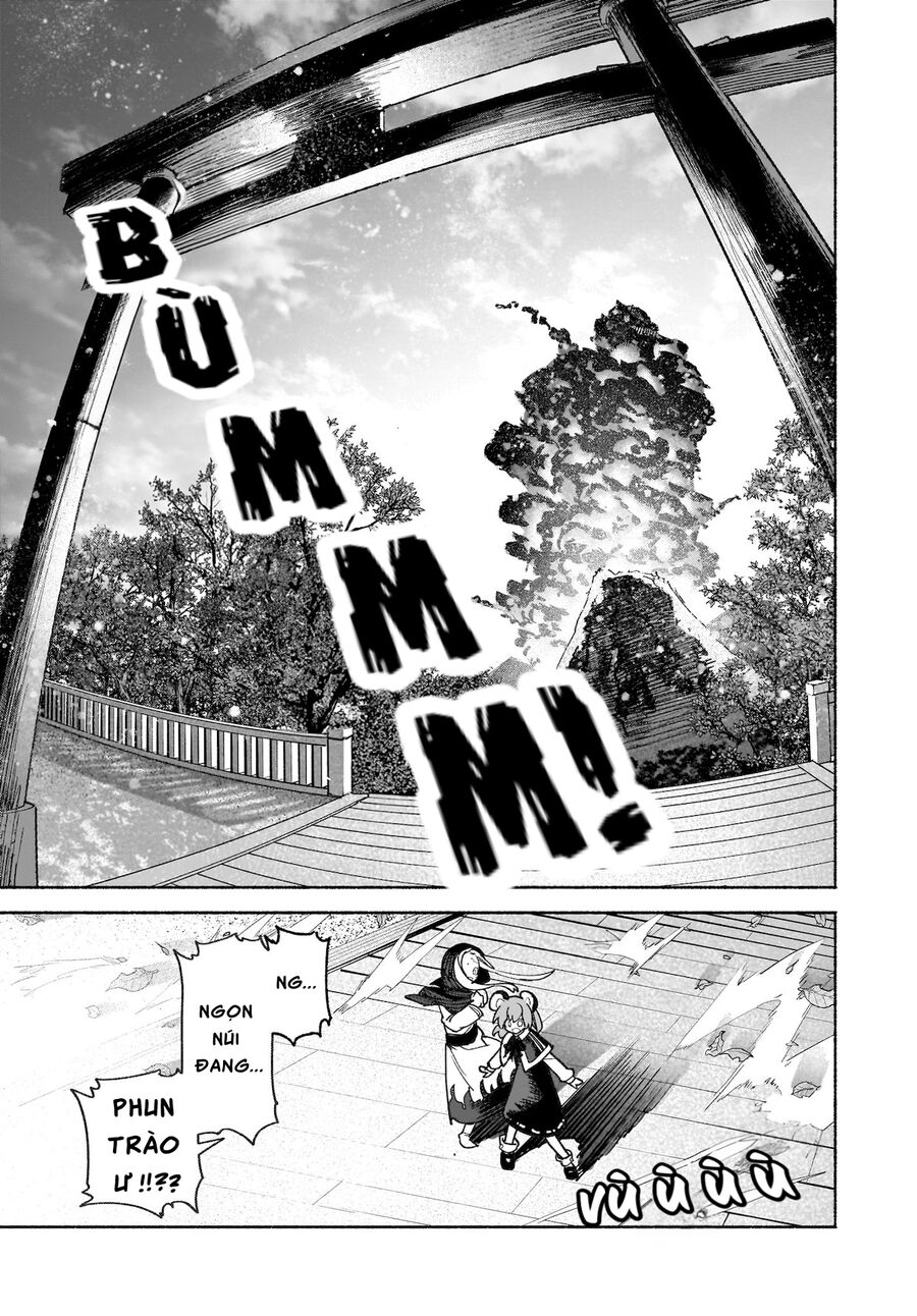 Đông Phương Trí Linh Kỳ Truyện ~ Thám Tử Bất Tuân Satori Chap 38 - Next Chap 39