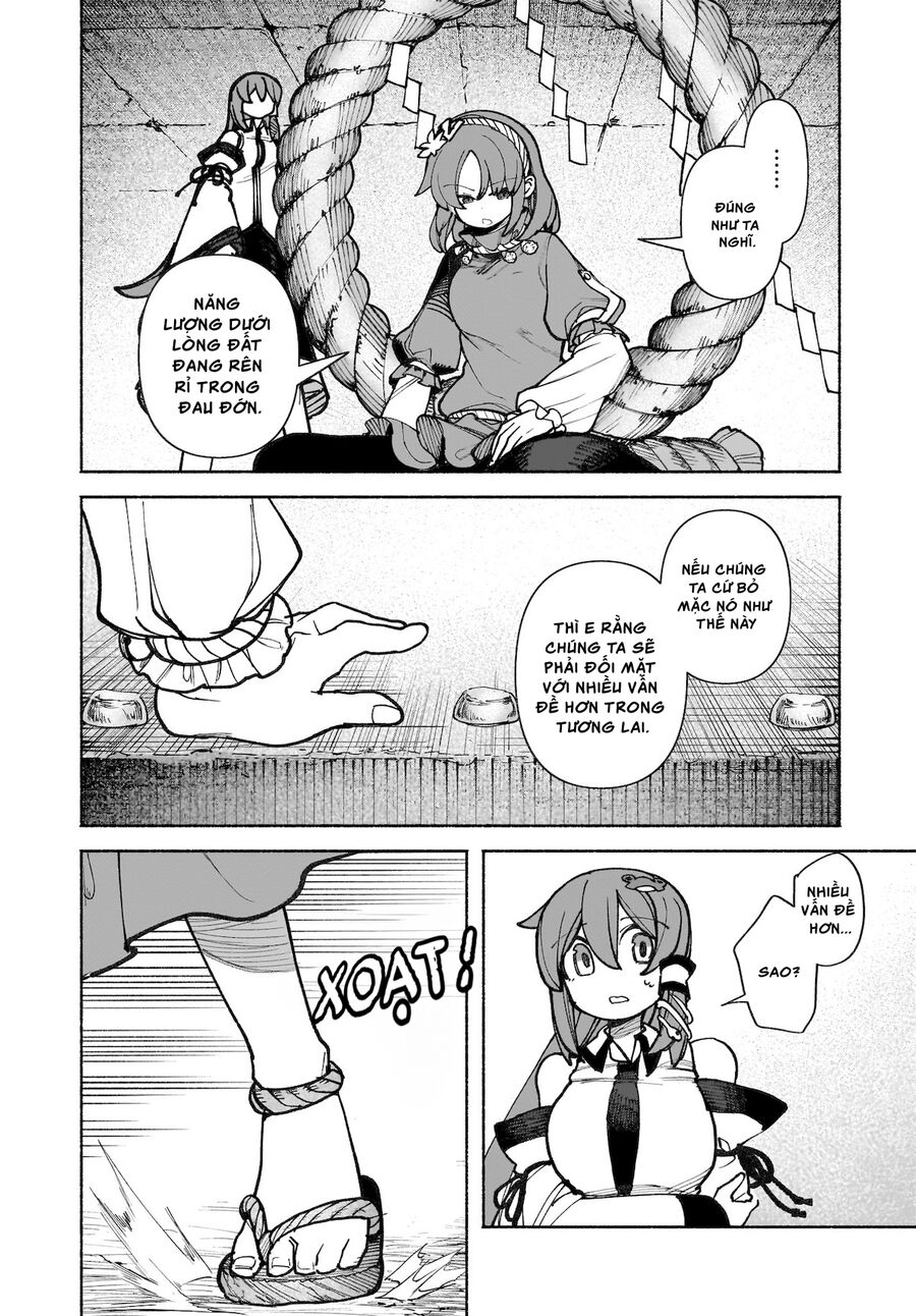 Đông Phương Trí Linh Kỳ Truyện ~ Thám Tử Bất Tuân Satori Chap 38 - Next Chap 39