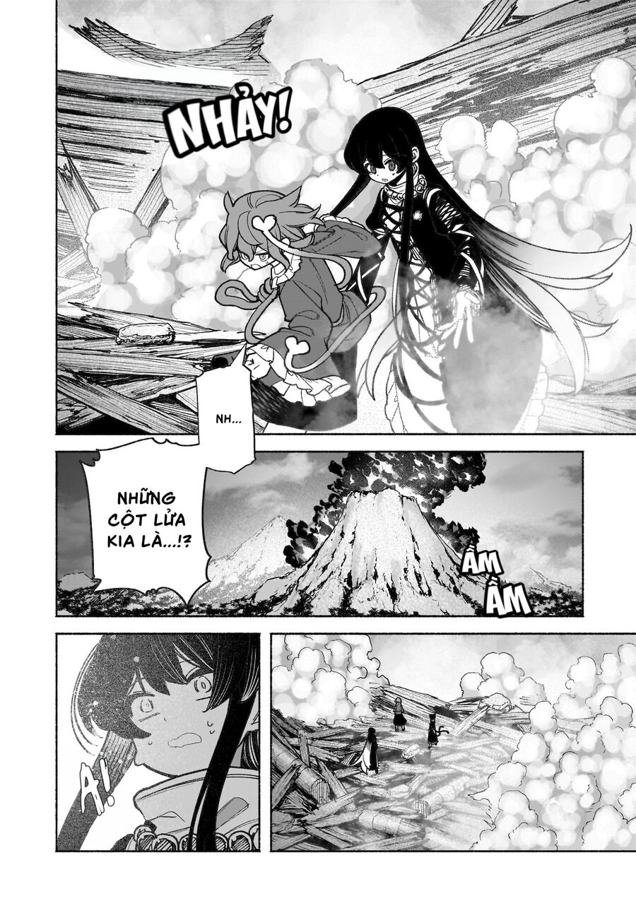 Đông Phương Trí Linh Kỳ Truyện ~ Thám Tử Bất Tuân Satori Chap 38 - Next Chap 39