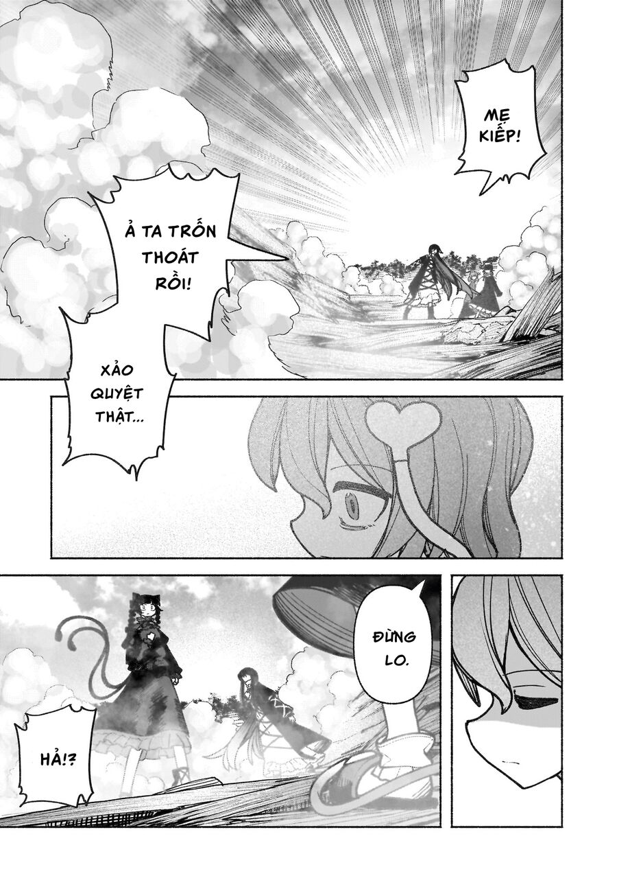 Đông Phương Trí Linh Kỳ Truyện ~ Thám Tử Bất Tuân Satori Chap 38 - Next Chap 39