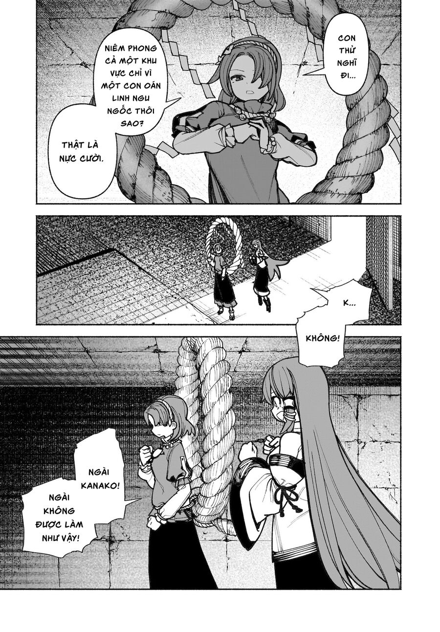 Đông Phương Trí Linh Kỳ Truyện ~ Thám Tử Bất Tuân Satori Chap 38 - Next Chap 39