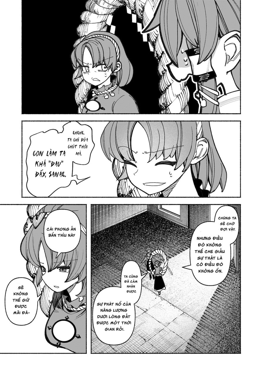 Đông Phương Trí Linh Kỳ Truyện ~ Thám Tử Bất Tuân Satori Chap 38 - Next Chap 39