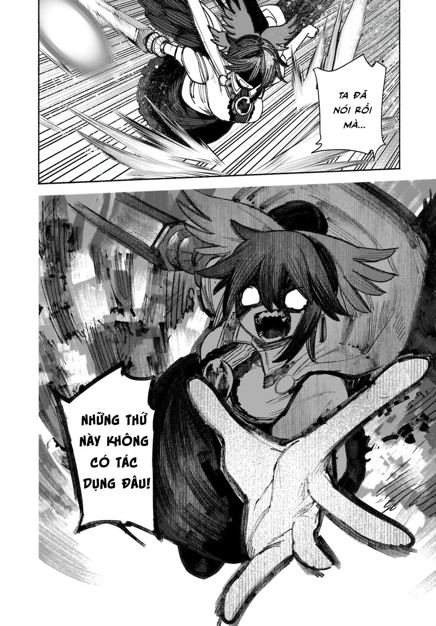 Đông Phương Trí Linh Kỳ Truyện ~ Thám Tử Bất Tuân Satori Chap 39 - Next Chap 40