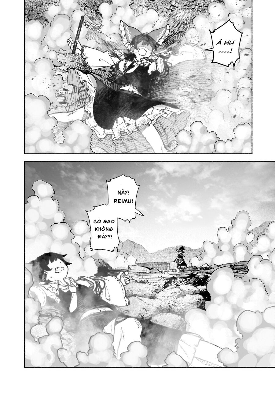 Đông Phương Trí Linh Kỳ Truyện ~ Thám Tử Bất Tuân Satori Chap 39 - Next Chap 40