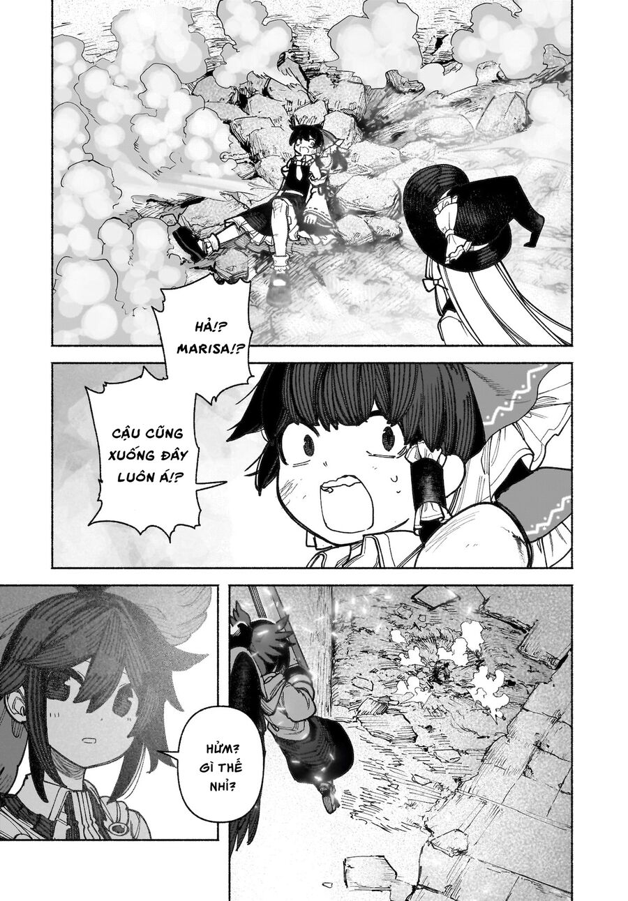 Đông Phương Trí Linh Kỳ Truyện ~ Thám Tử Bất Tuân Satori Chap 39 - Next Chap 40