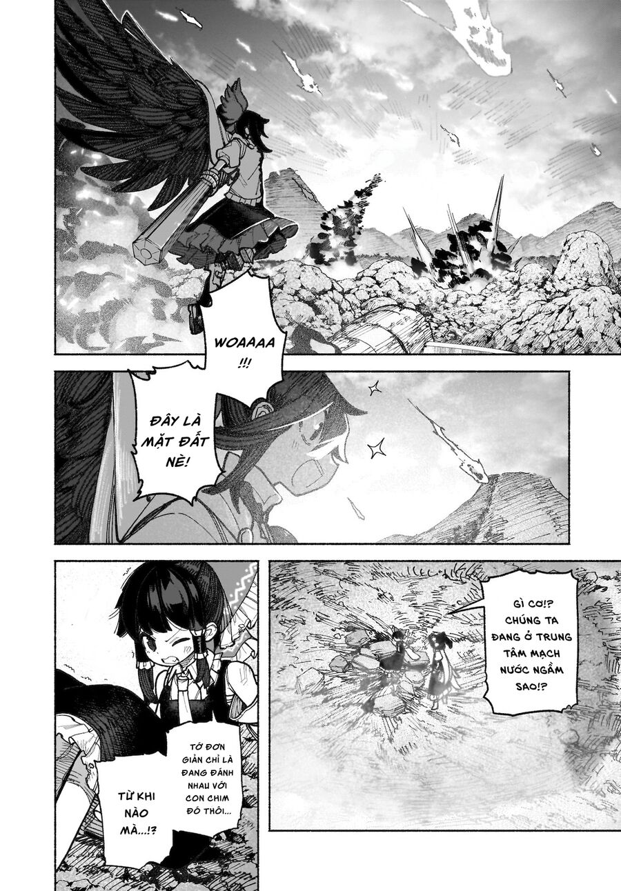 Đông Phương Trí Linh Kỳ Truyện ~ Thám Tử Bất Tuân Satori Chap 39 - Next Chap 40