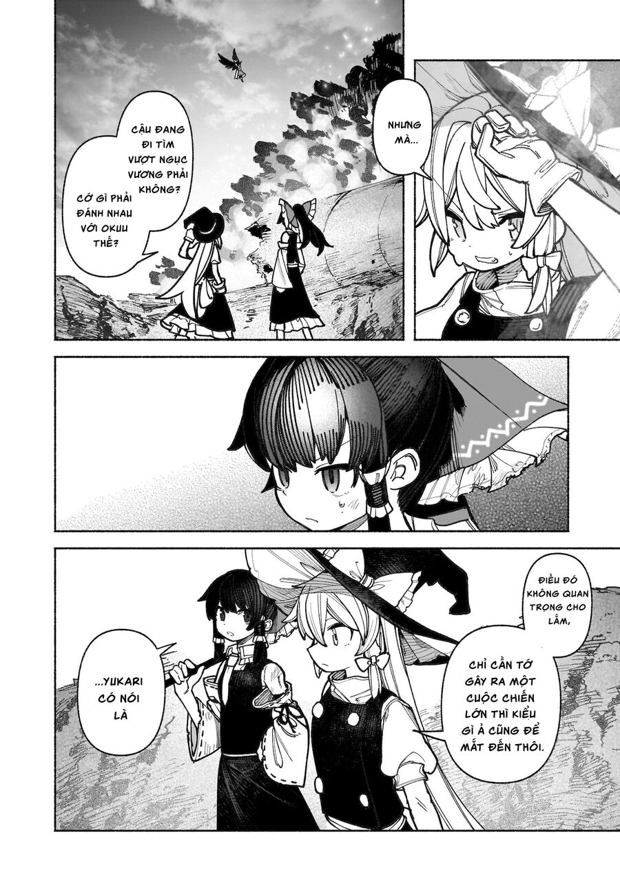 Đông Phương Trí Linh Kỳ Truyện ~ Thám Tử Bất Tuân Satori Chap 39 - Next Chap 40