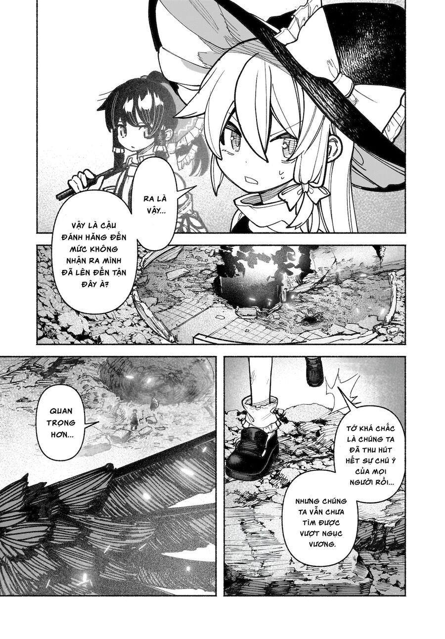 Đông Phương Trí Linh Kỳ Truyện ~ Thám Tử Bất Tuân Satori Chap 39 - Next Chap 40