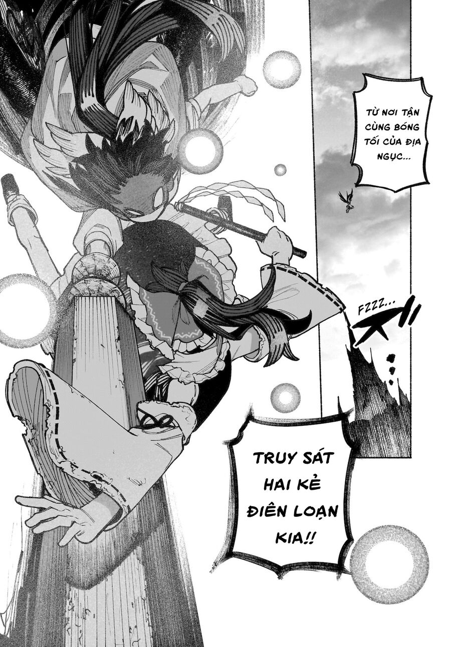 Đông Phương Trí Linh Kỳ Truyện ~ Thám Tử Bất Tuân Satori Chap 39 - Next Chap 40