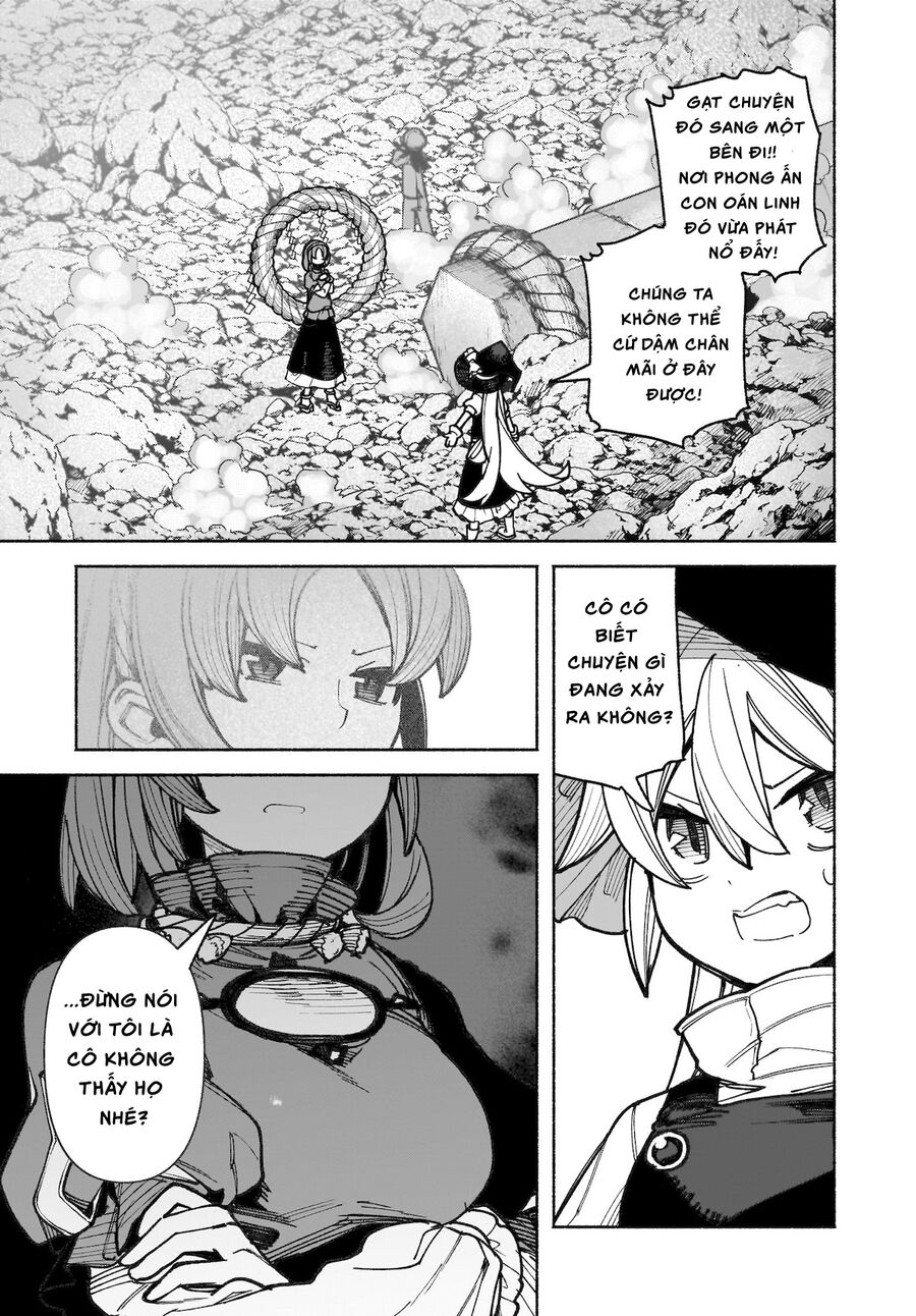 Đông Phương Trí Linh Kỳ Truyện ~ Thám Tử Bất Tuân Satori Chap 39 - Next Chap 40