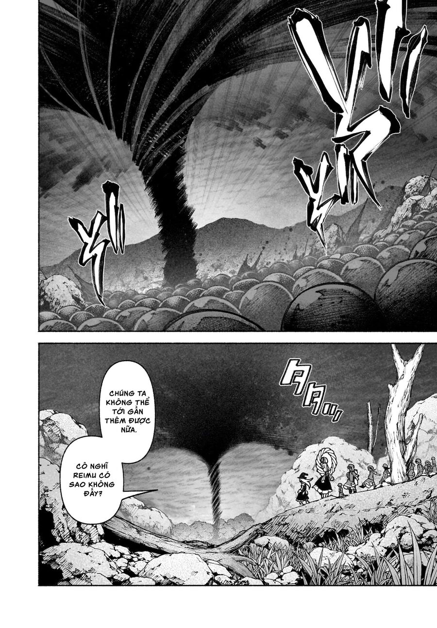 Đông Phương Trí Linh Kỳ Truyện ~ Thám Tử Bất Tuân Satori Chap 40 - Next Chap 41