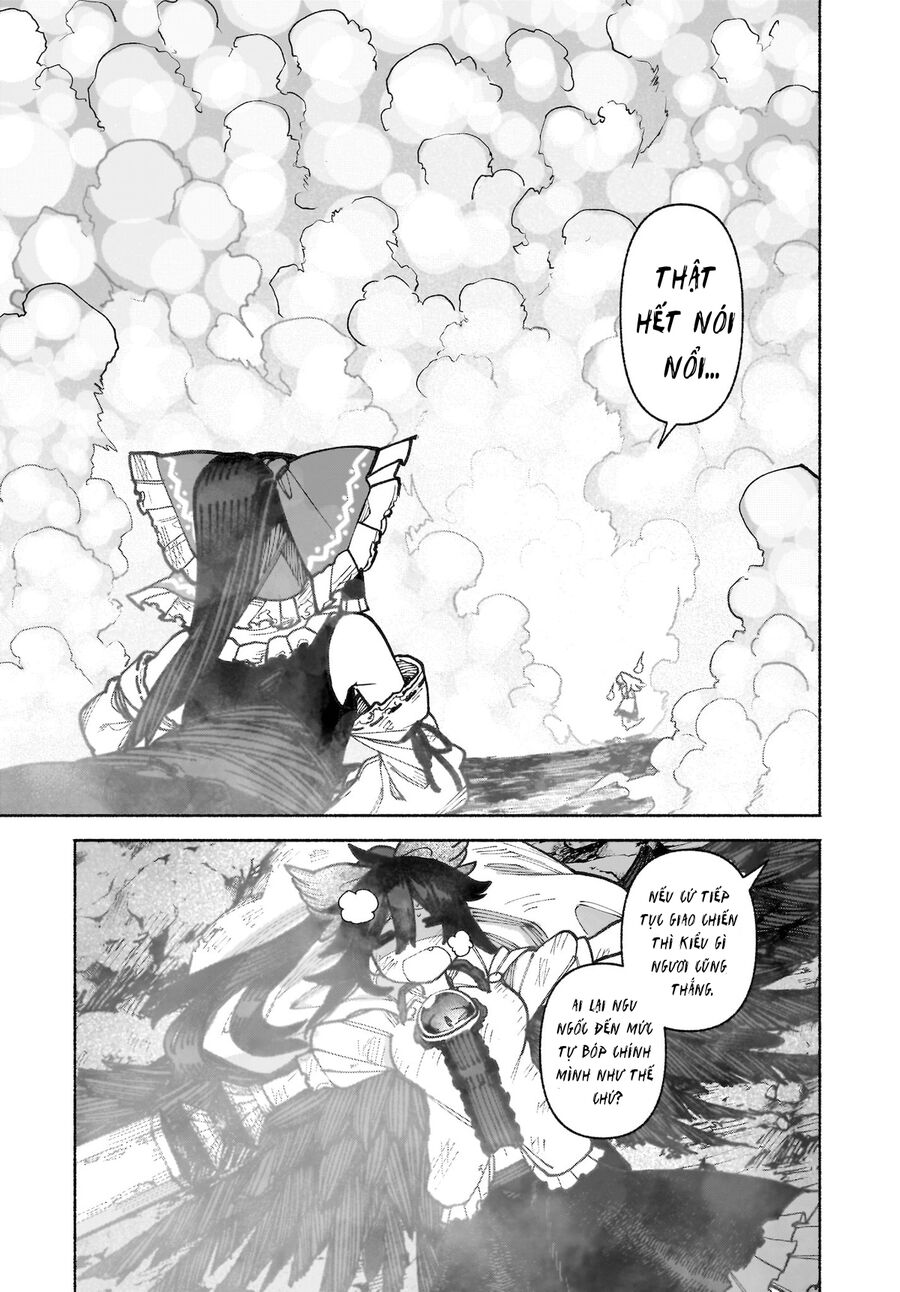 Đông Phương Trí Linh Kỳ Truyện ~ Thám Tử Bất Tuân Satori Chap 40 - Next Chap 41