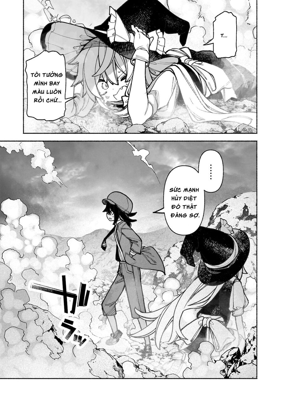 Đông Phương Trí Linh Kỳ Truyện ~ Thám Tử Bất Tuân Satori Chap 40 - Next Chap 41
