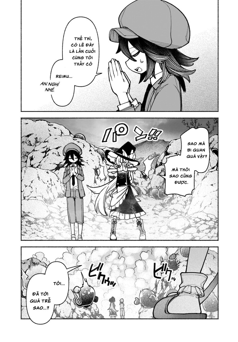 Đông Phương Trí Linh Kỳ Truyện ~ Thám Tử Bất Tuân Satori Chap 40 - Next Chap 41